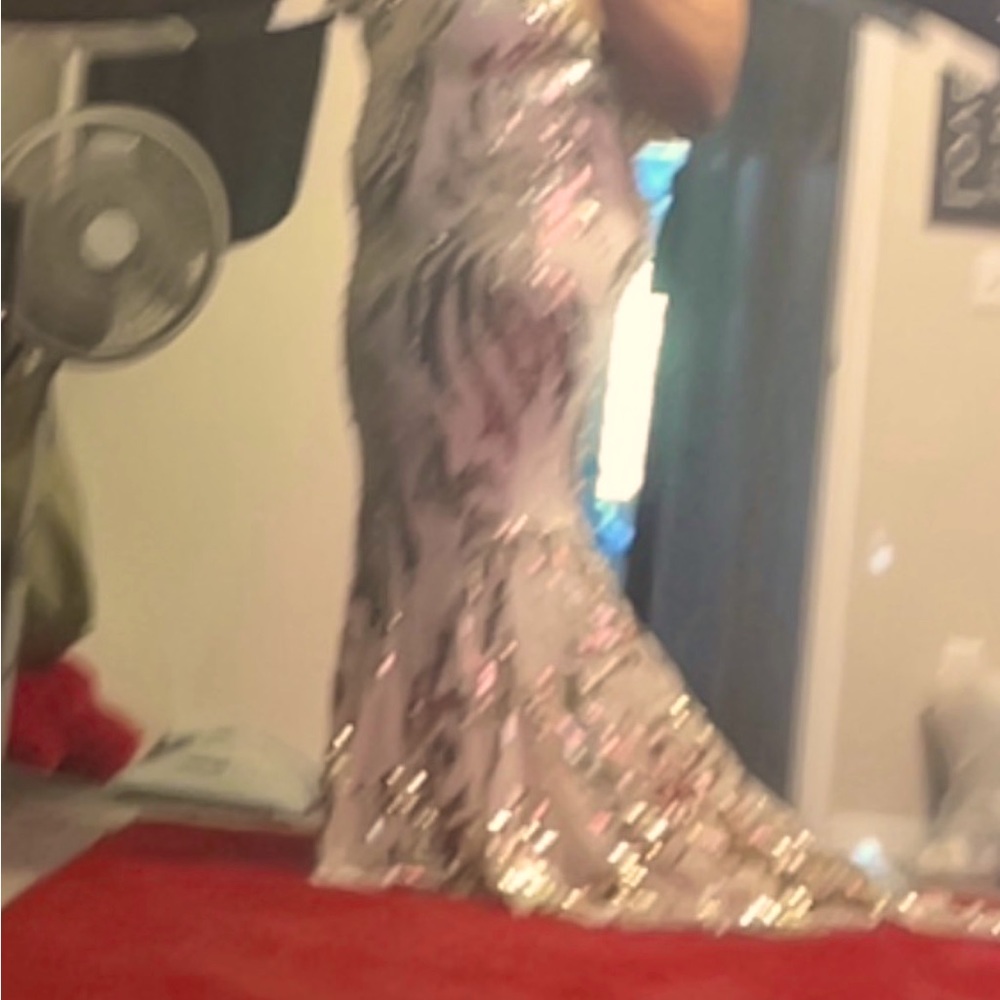 Sequence Mermaid Dress